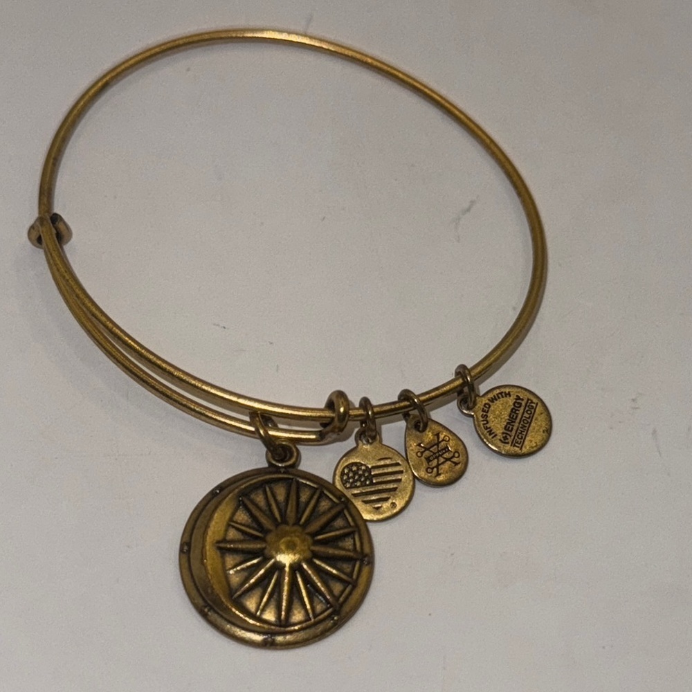 Alex and Ani  Cosmic Balande Charm Bangle Bracelet - Picture 2 of 5